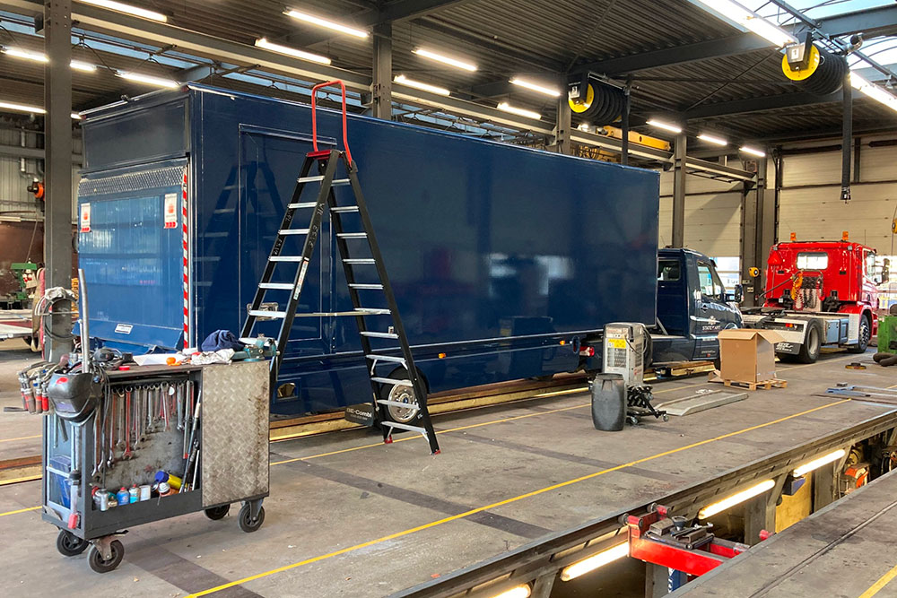 Chassis richten